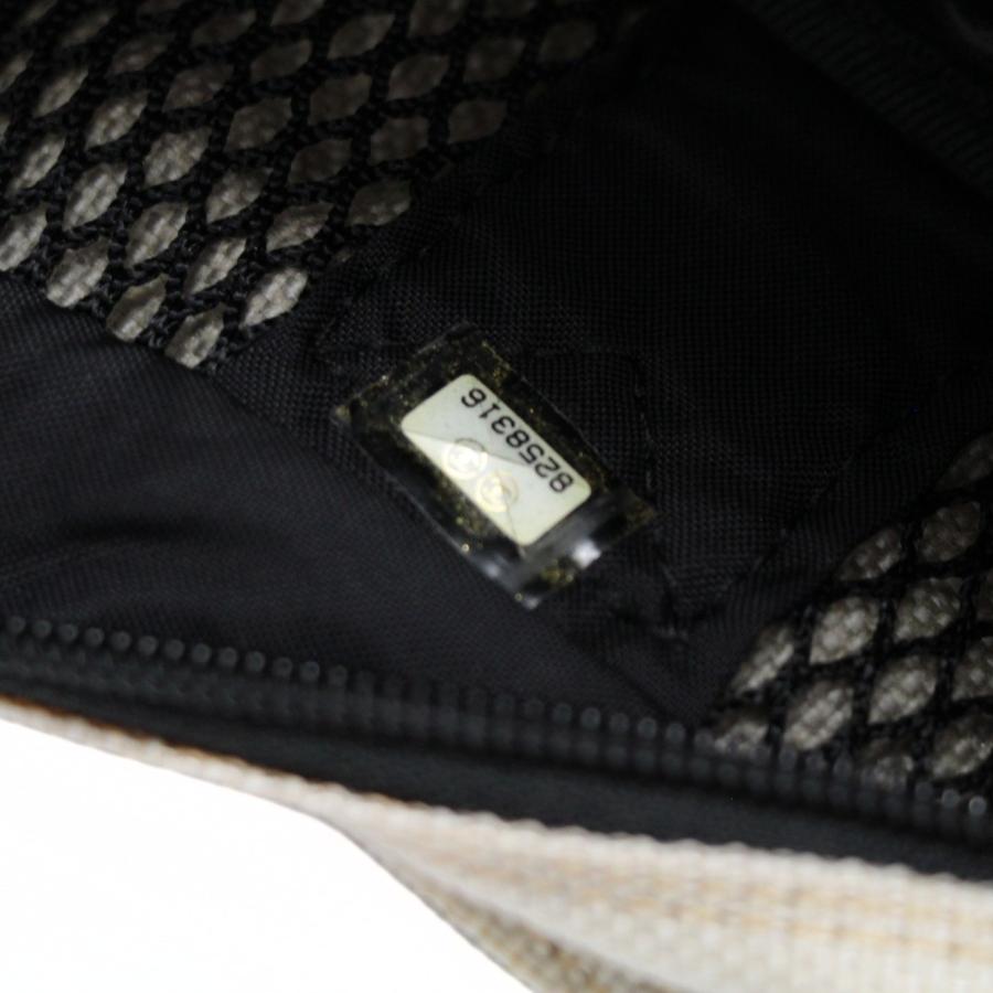 シャネル CHANEL シャネルスポーツ メッシュ トートバッグ キャンバス