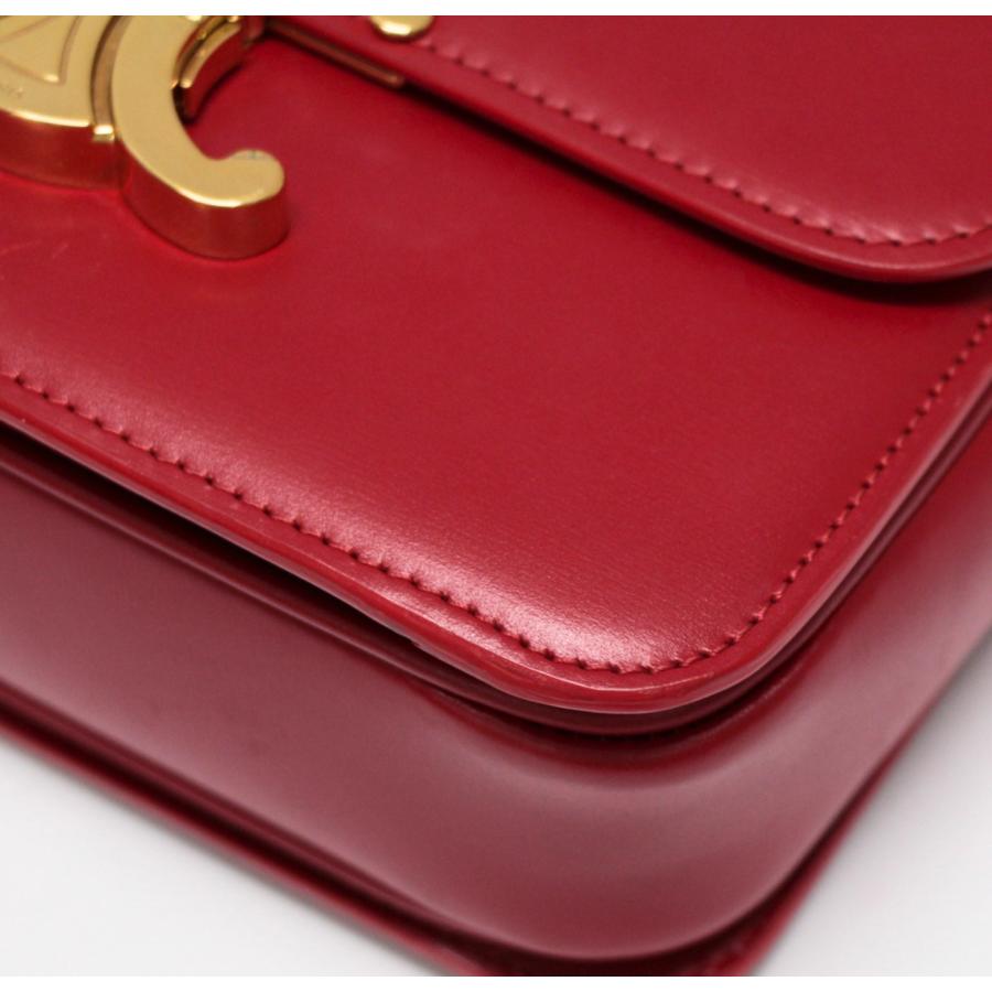 セリーヌ CELINE ティーントリオンフ ショルダーバッグ シャイニー