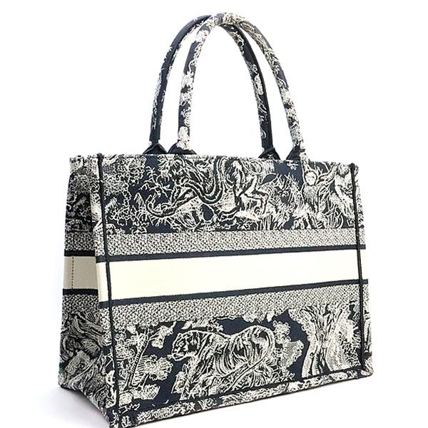 ディオール Dior ブックトート ミディアム トワル ドゥ ジョイ エン