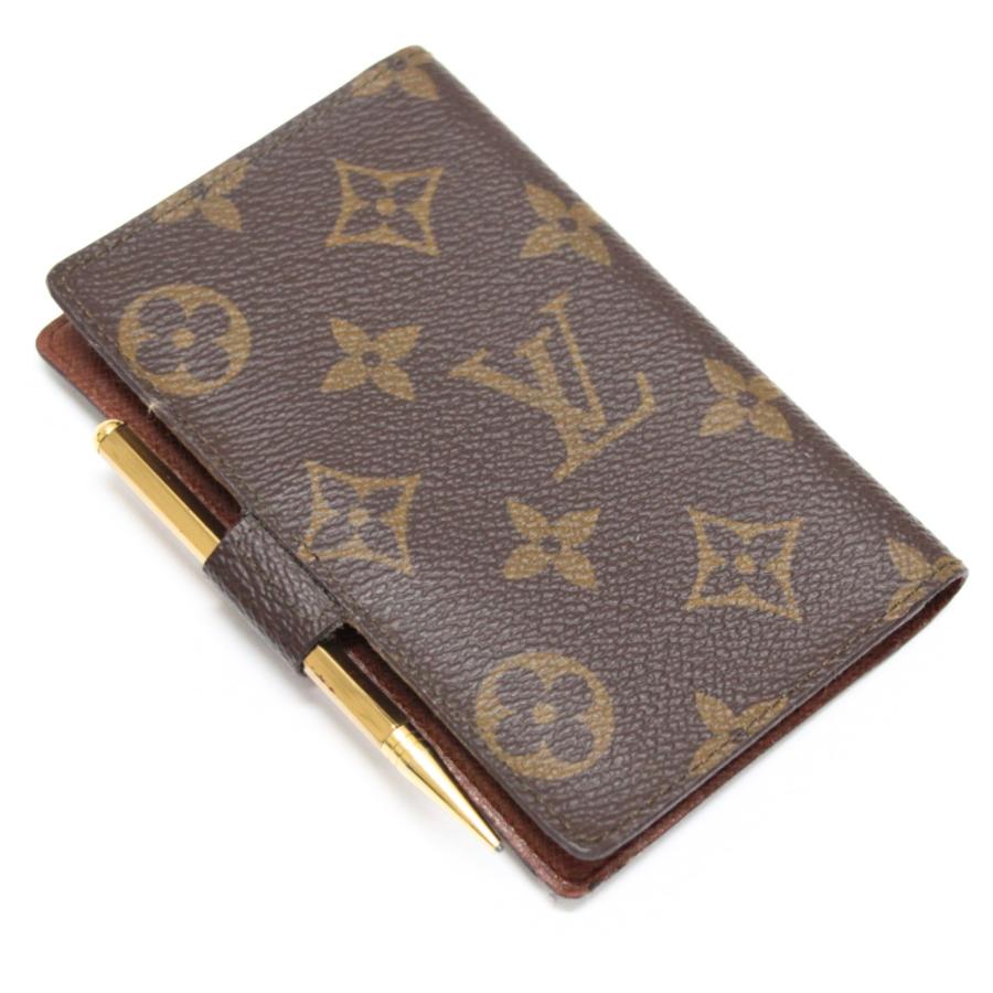 ルイヴィトン Louis Vuitton ヴィンテージ マルティエ アジェンダミニ 手帳カバー ペン付き モノグラム 【74922】 ルイヴィトン Louis Vuitton ヴィンテージ マルティエ アジェンダミニ