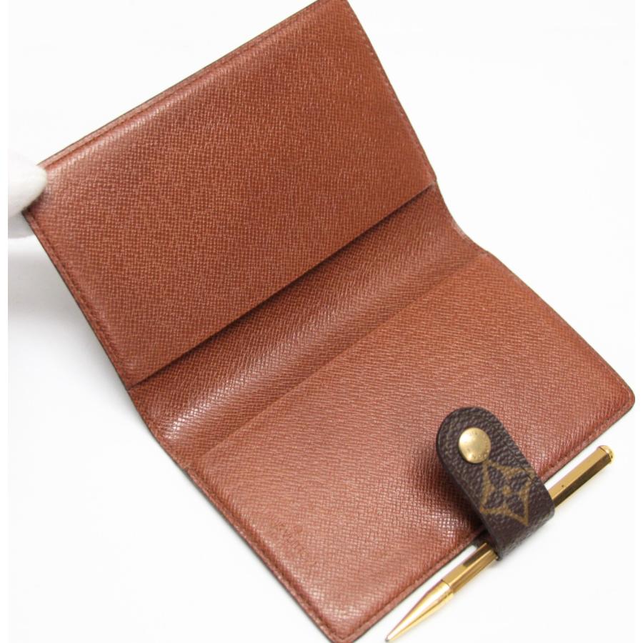 ルイヴィトン Louis Vuitton ヴィンテージ マルティエ アジェンダミニ