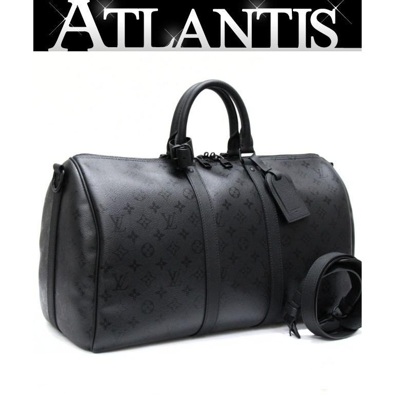 新品 ルイヴィトン Louis Vuitton キーポルバンドリエール45 ボストン