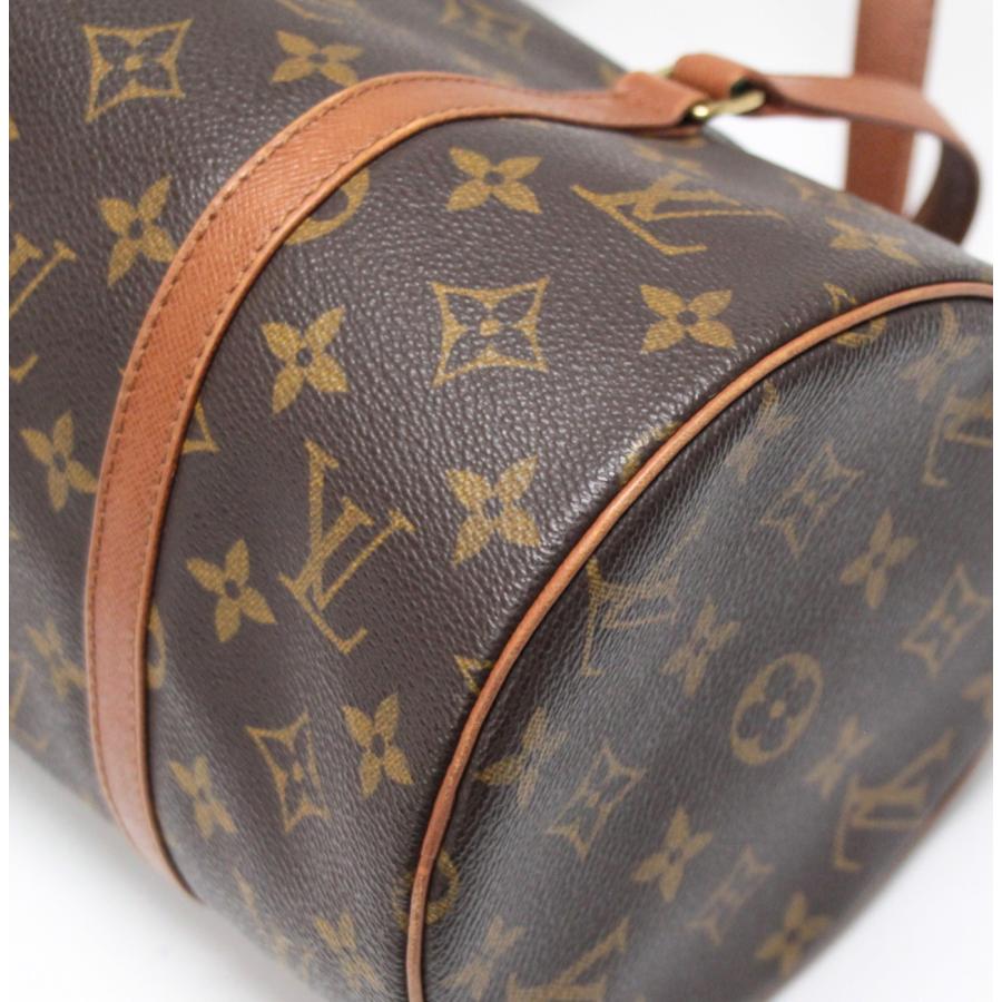ルイヴィトン Louis Vuitton 旧型 パピヨン30 ハンドバッグ ポーチ付き