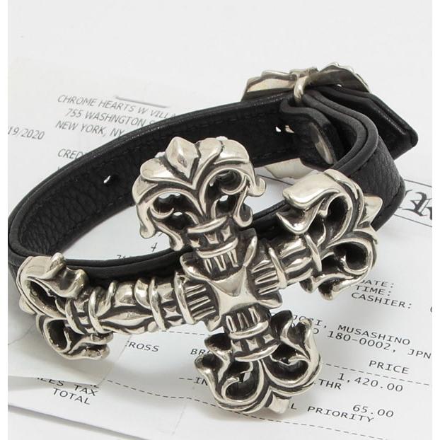 CHROME HEARTS 銀座店 美品 クロムハーツ 海外インボイス付き CHROME HEARTS 銀座店 美品 クロムハーツ 海外インボイス付き