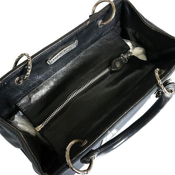 クロムハーツ黒レザー シルバー装飾 楽天市場】CHROME HEARTS