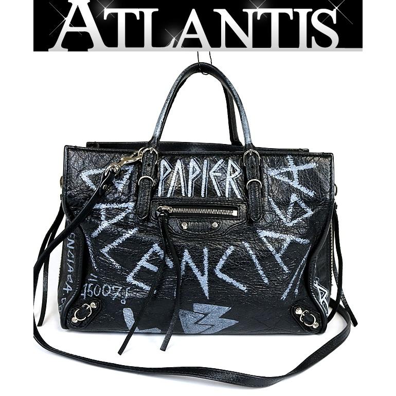 BALENCIAGA 銀座店 バレンシアガ グラフィティ ペーパー レザー BALENCIAGA 銀座店 バレンシアガ グラフィティ ペーパー レザー