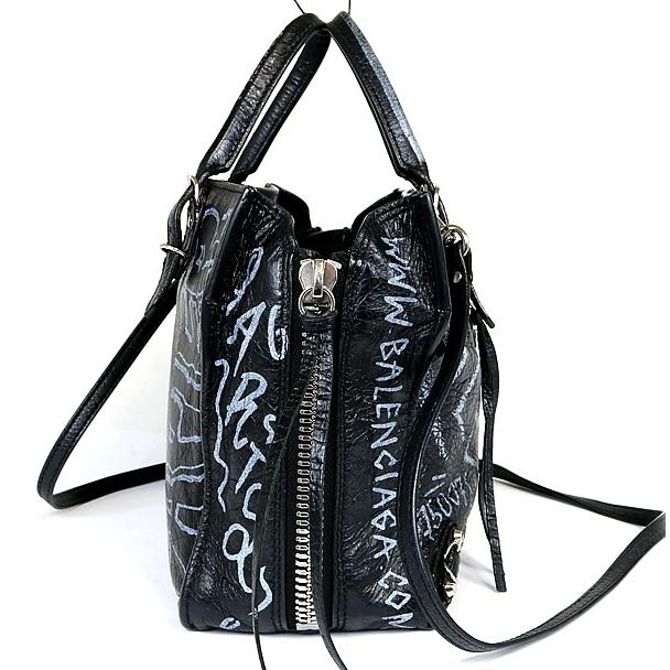 BALENCIAGA 銀座店 バレンシアガ グラフィティ ペーパー レザー BALENCIAGA 銀座店 バレンシアガ グラフィティ ペーパー レザー