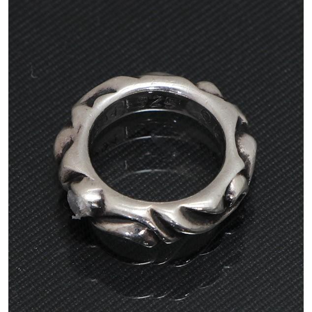 CHROME HEARTS 銀座店 クロムハーツ スクロールバンド リング CHROME HEARTS 銀座店 クロムハーツ スクロールバンド リング