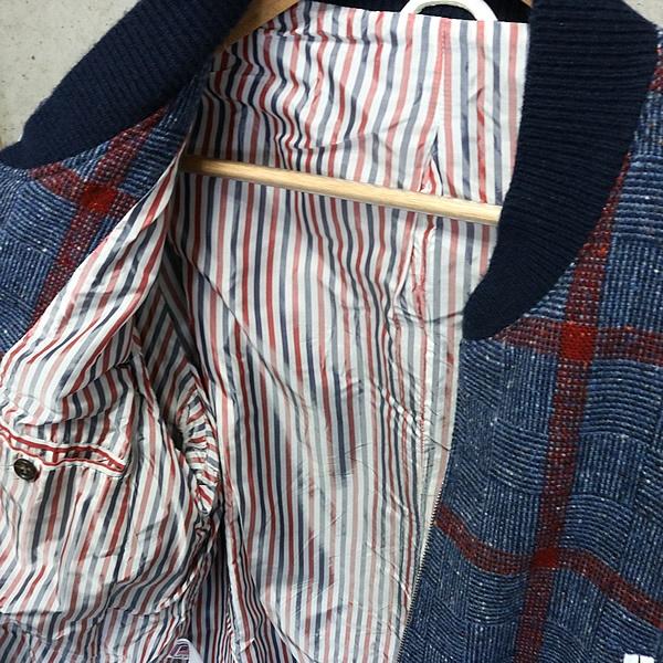 THOM BROWNE 銀座店 トムブラウン バーシティ ジャケット メンズ size