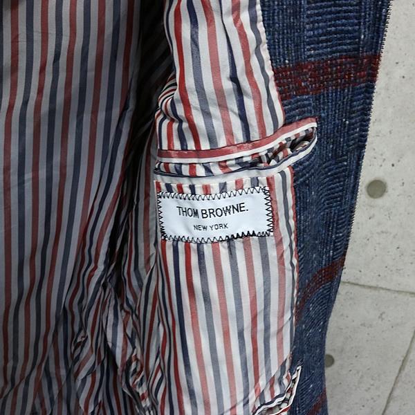 THOM BROWNE 銀座店 トムブラウン バーシティ ジャケット メンズ size 