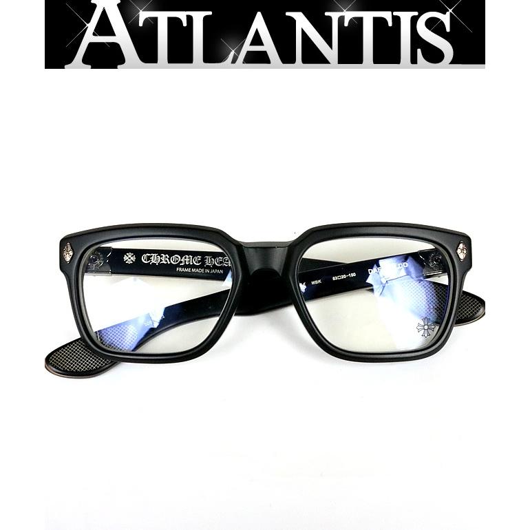 CHROME HEARTS 銀座店 クロムハーツ 【DAFFADLDO】 メガネ アイ