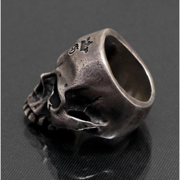 ガボール⁄ガボラトリー ミニチュア スカル イヤリング ピアス