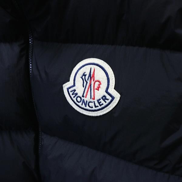 MONCLER 銀座店 モンクレール ALMAZ ダウンベスト メンズ size:4 黒 94519｜atlantis｜03