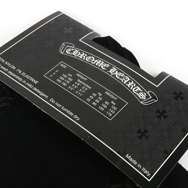 CHROME HEARTS 銀座店 クロムハーツ 未使用 レディース HOSIERY  
