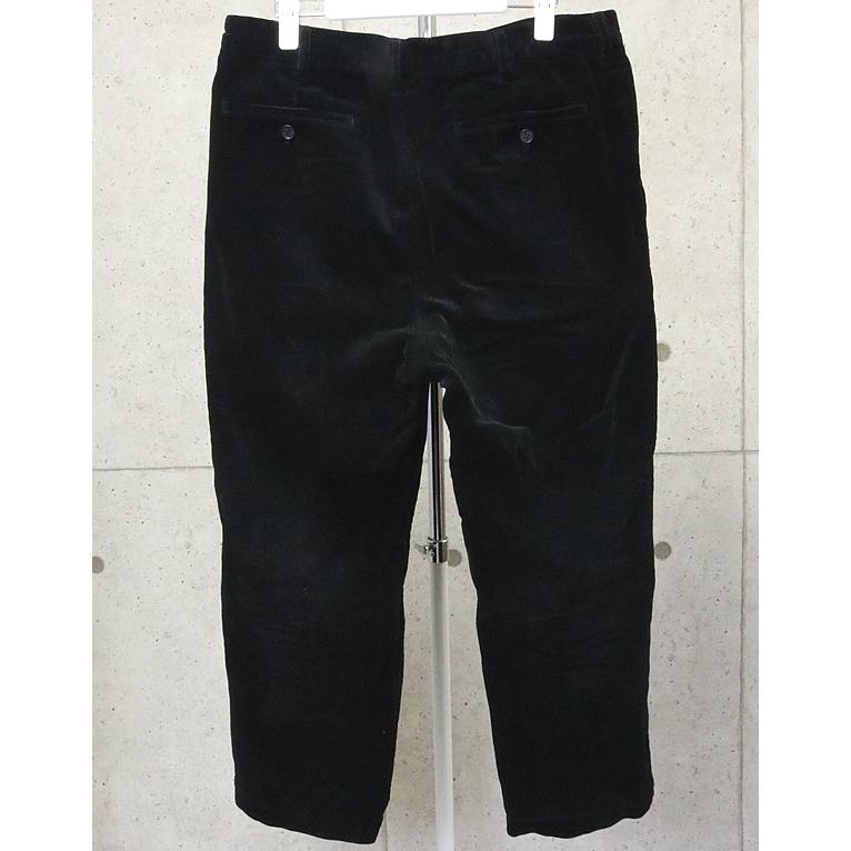 COMME des GARCONS コーデュロイパンツ　ブラック　Sサイズ COMME des GARONS HOMME 銀座店 コム デ ギャルソン オム SALE