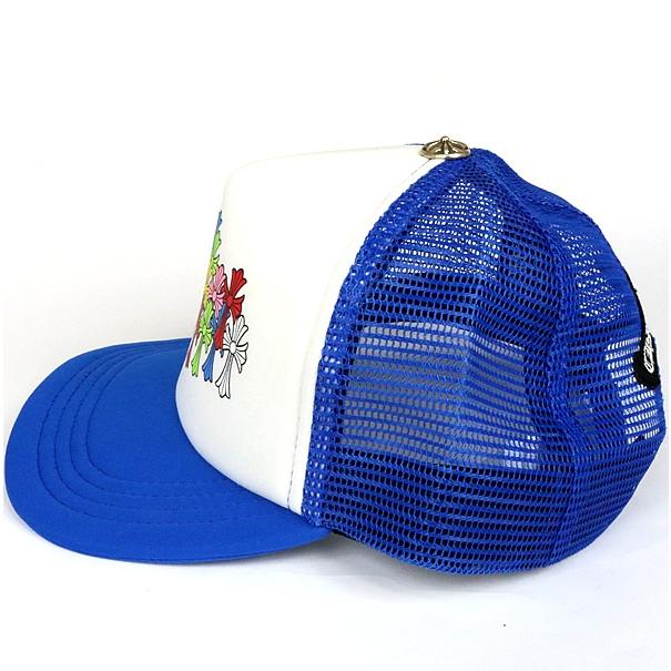 Chrome Hearts マルチカラーキャップ Chrome Hearts クロムハーツ マルチカラークロス キャップ