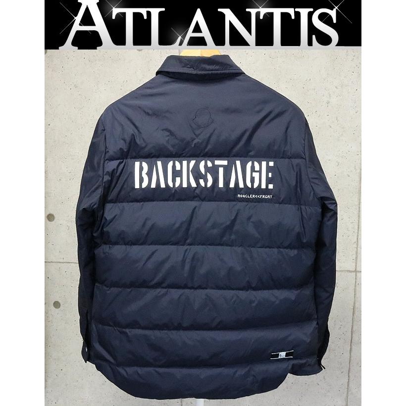 モンクレール フラグメント バックステージ ダウン コート アウター モンクレール フラグメント バックステージ ダウン コート アウター