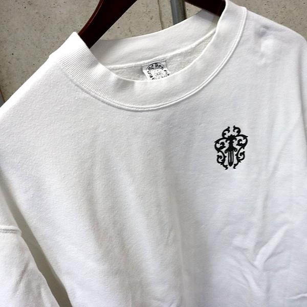 CHROME HEARTS 銀座店 クロムハーツ オールド ダガー スウェット 長袖 