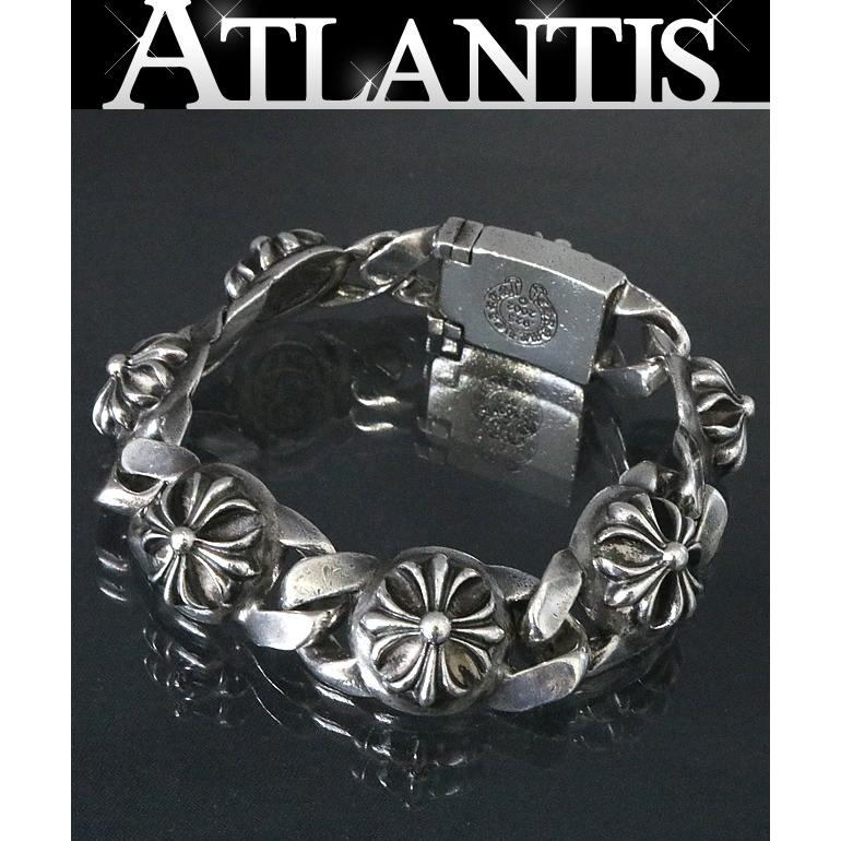 CHROME HEARTS 銀座店 クロムハーツ クロスリンク ブレスレット CHROME HEARTS 銀座店 クロムハーツ クロスリンク ブレスレット
