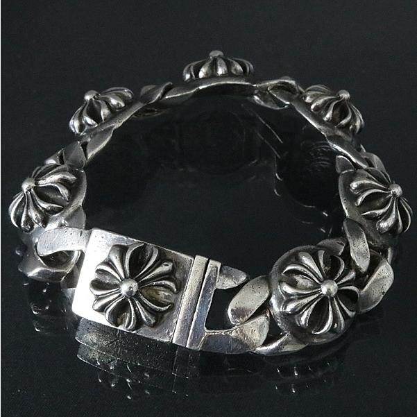 CHROME HEARTS 銀座店 クロムハーツ クロスリンク ブレスレット CHROME HEARTS 銀座店 クロムハーツ クロスリンク ブレスレット