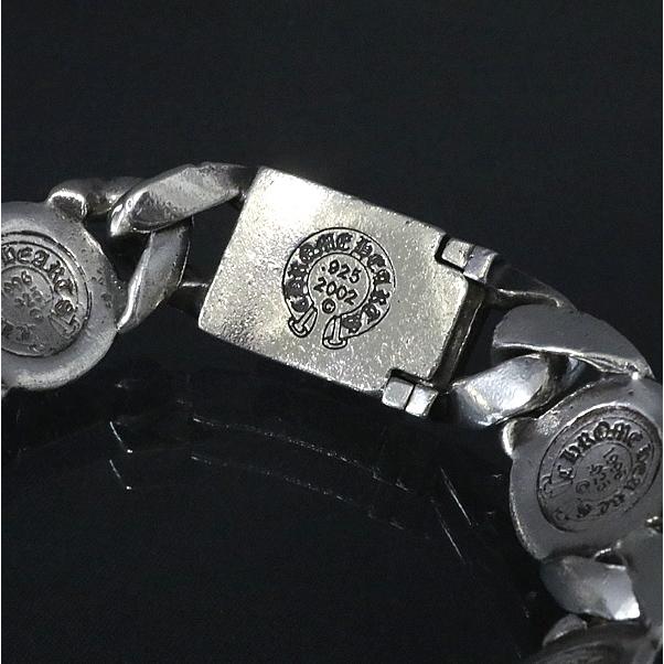 CHROME HEARTS 銀座店 クロムハーツ クロスリンク ブレスレット CHROME HEARTS 銀座店 クロムハーツ クロスリンク ブレスレット