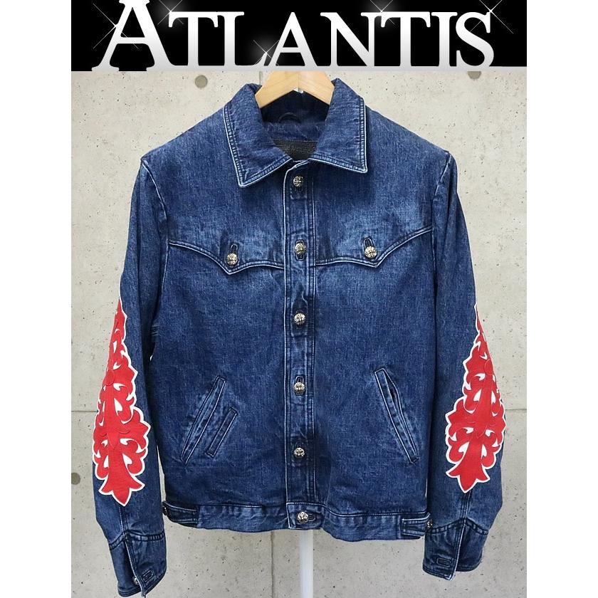 CHROME HEARTS 銀座店 クロムハーツ 新品 クラシックジーン 袖 CHROME HEARTS 銀座店 クロムハーツ 新品 クラシックジーン 袖