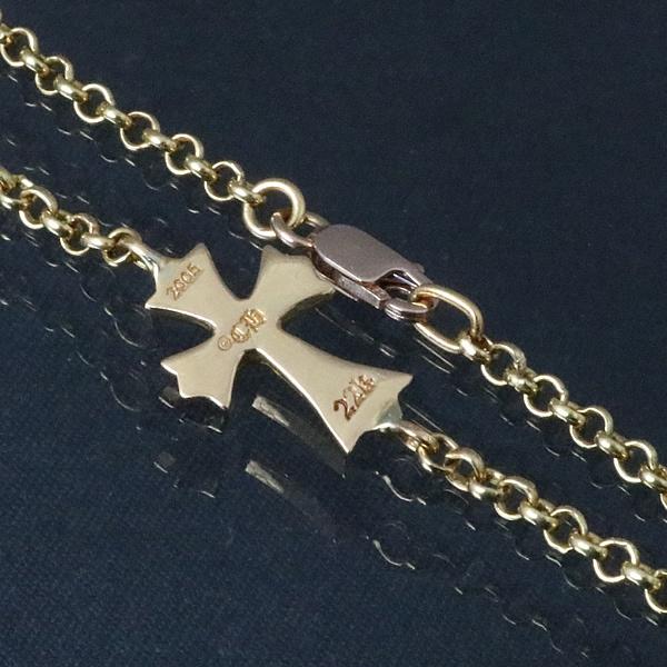 CHROME HEARTS 銀座店 クロムハーツ 22K 7インチ ロールチェーン CHROME HEARTS 銀座店 クロムハーツ 22K 7インチ ロールチェーン