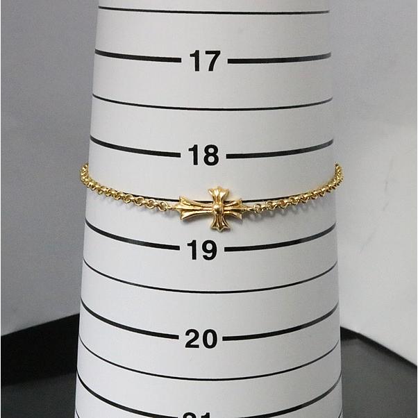 CHROME HEARTS 銀座店 クロムハーツ 22K 7インチ ロールチェーン CHROME HEARTS 銀座店 クロムハーツ 22K 7インチ ロールチェーン