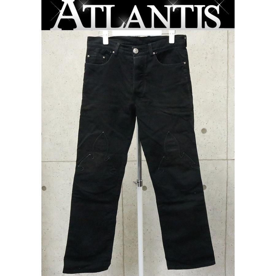 CHROME HEARTS 銀座店 クロムハーツ フレアニー デニム パンツ CHROME HEARTS 銀座店 クロムハーツ フレアニー デニム パンツ