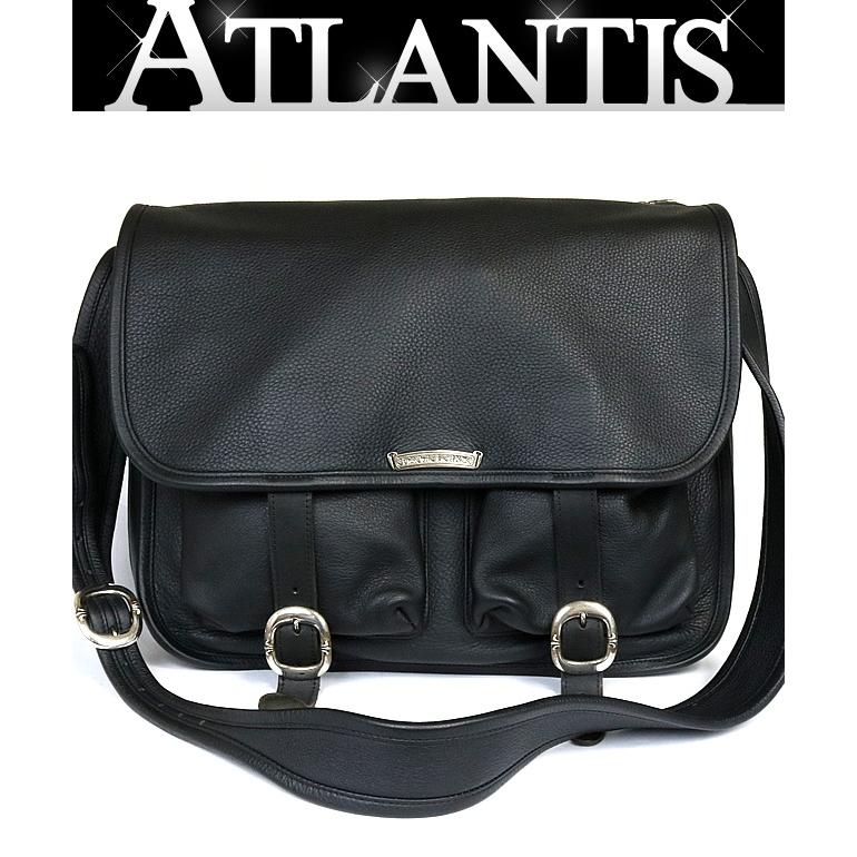 CHROME HEARTS 銀座店 クロムハーツ 美品 ソフトショルダーバッグ 