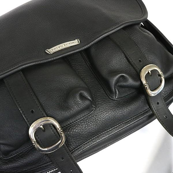 CHROME ブラック ショルダーバッグ CHROME 「CHROME」 ショルダーバッグ FREE ブラック メンズ