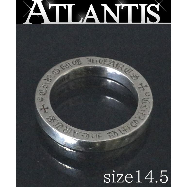 CHROME HEARTS 銀座店 クロムハーツ スペーサーリング プレーン 3mm  
