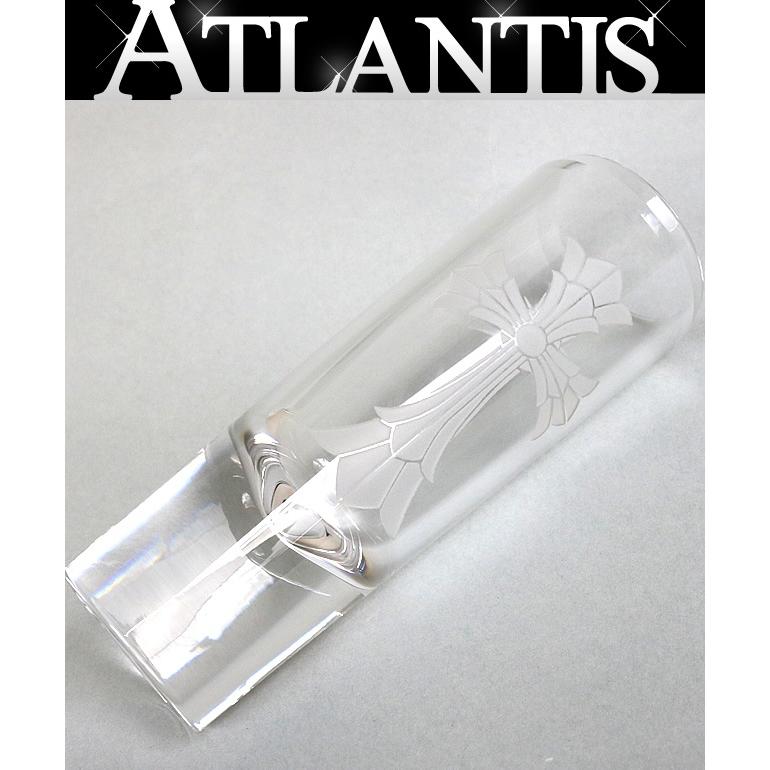 CHROME HEARTS 銀座店 クロムハーツ 美品 バカラ ダブルCHクロス 