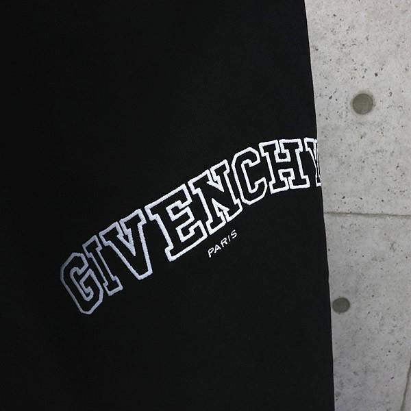 GIVENCHY 銀座店 ジバンシー ロゴ スウェットパンツ メンズ size:XXL 黒 95022｜atlantis｜04