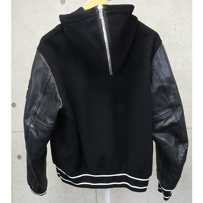 GIVENCHY 銀座店 ジバンシー ロゴ フーデッド バーシティ GIVENCHY 銀座店 ジバンシー ロゴ フーデッド バーシティ