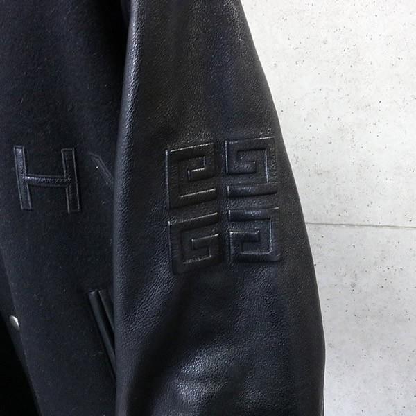 未使用に近い 現行タグ⭐️GIVENCHY ブラックチェーン スタジャン 46 未使用に近い 現行タグ⭐️GIVENCHY ブラックチェーン