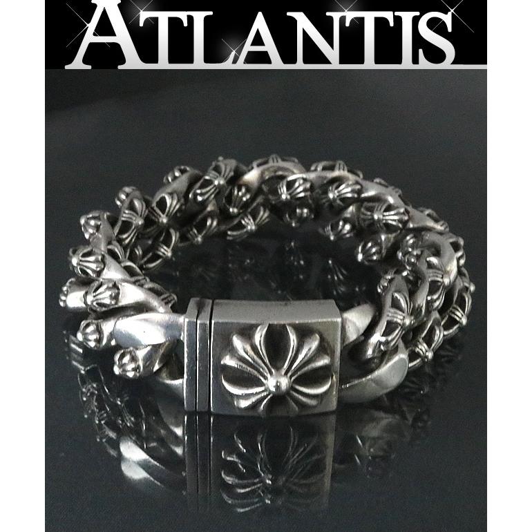 CHROME HEARTS 銀座店 クロムハーツ BOX IDブレス CHX ラージ CHROME HEARTS 銀座店 クロムハーツ BOX IDブレス CHX ラージ