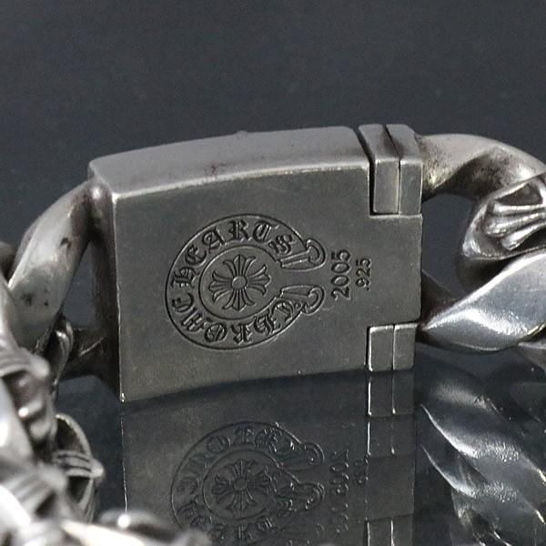 CHROME HEARTS 銀座店 クロムハーツ BOX IDブレス CHX ラージ CHROME HEARTS 銀座店 クロムハーツ BOX IDブレス CHX ラージ
