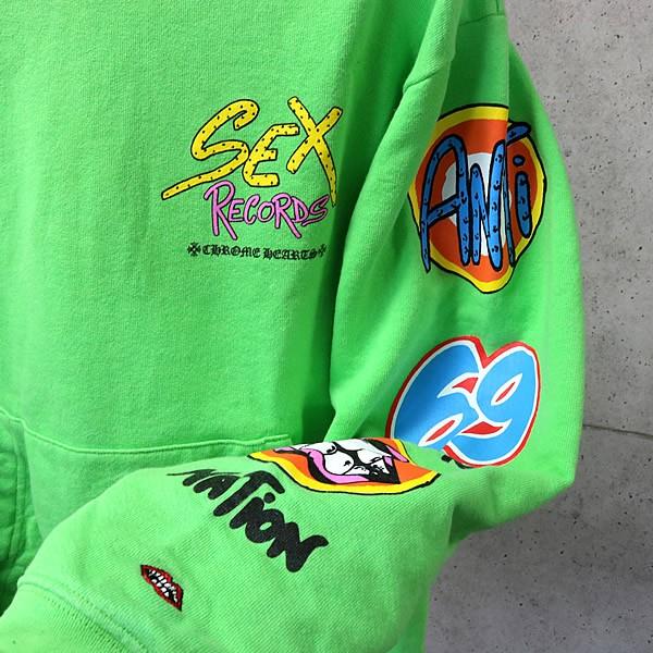 CHROME HEARTS 銀座店 クロムハーツ SEX RECORDS フーディ