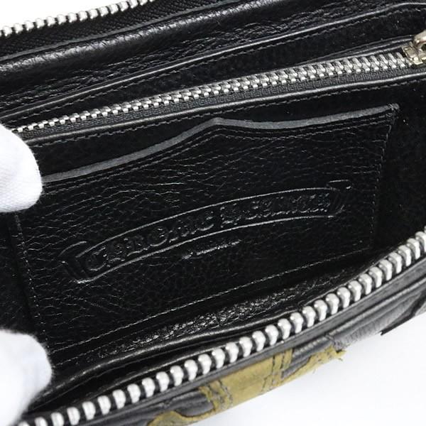 CHROME HEARTS 銀座店 クロムハーツ 美品 REC F ZIP ＃2 クロスパッチ 