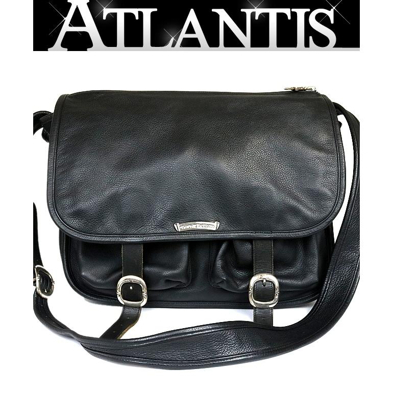 CHROME HEARTS 銀座店 クロムハーツ ラージ ソフトショルダー バッグ  