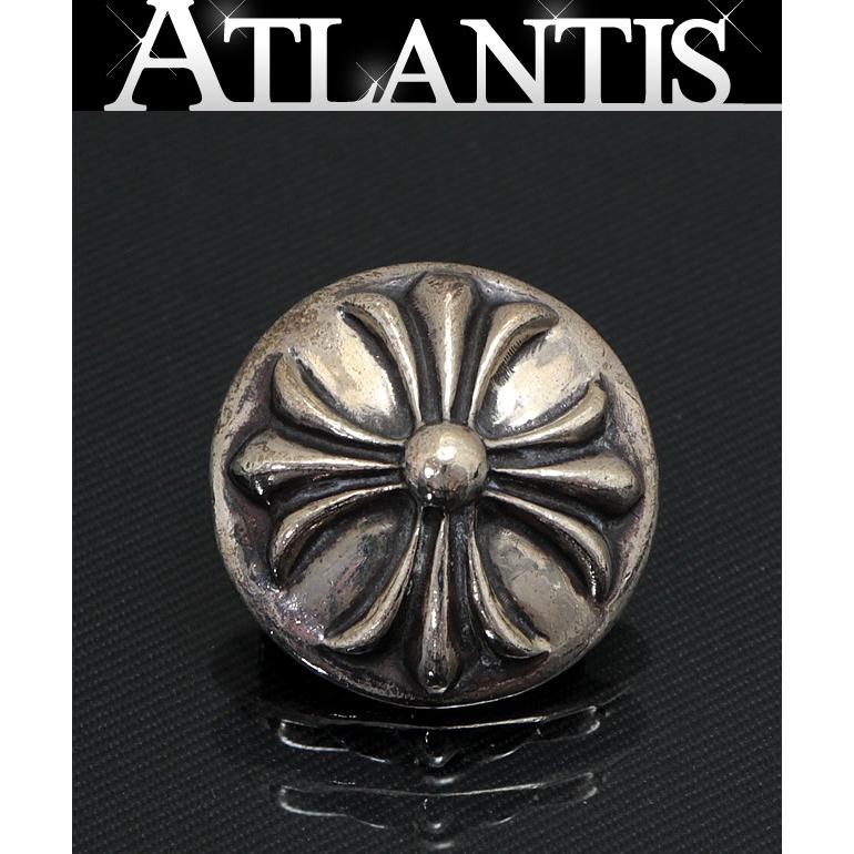 CHROME HEARTS 銀座店 クロムハーツ クロスボール コンチョ メンズ 