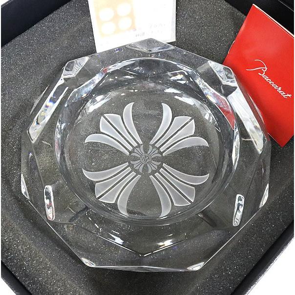 CHROME HEARTS 銀座店 クロムハーツ 美品 バカラ アッシュトレイ CHROME HEARTS 銀座店 クロムハーツ 美品 バカラ アッシュトレイ