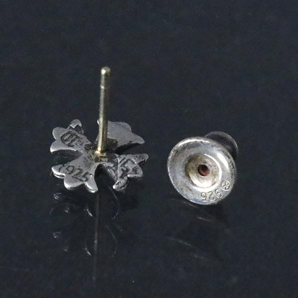 CHROME HEARTS 銀座店 クロムハーツ CHプラス スタッド 1Pダイヤ CHROME HEARTS 銀座店 クロムハーツ CHプラス スタッド 1Pダイヤ