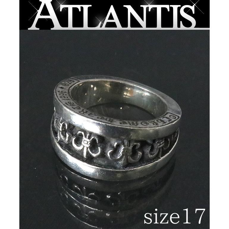 CHROME HEARTS 銀座店 クロムハーツ BSフレア ナロー Vバンド リング 