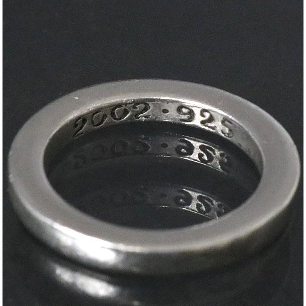 UA購入 US5.5 クロムハーツ NTFLリング シルバー925 付属品あり UA購入 US5.5 クロムハーツ NTFLリング シルバー925 付属品あり