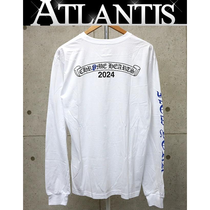 CHROME HEARTS 銀座店 クロムハーツ 新品 2024 リップ&タン CHROME HEARTS 銀座店 クロムハーツ 新品 2024 リップ&タン