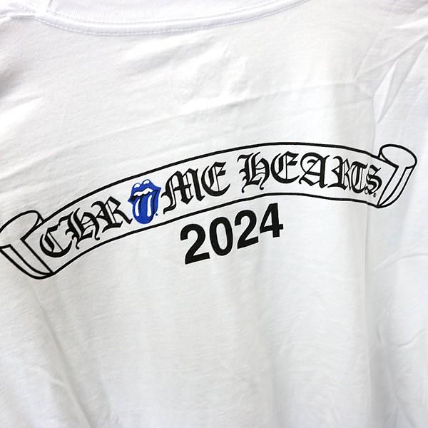 CHROME HEARTS 銀座店 クロムハーツ 新品 2024 リップ&タン CHROME HEARTS 銀座店 クロムハーツ 新品 2024 リップ&タン