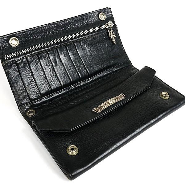 CHROME HEARTS 銀座店 クロムハーツ グロメッド付き クロスボタン