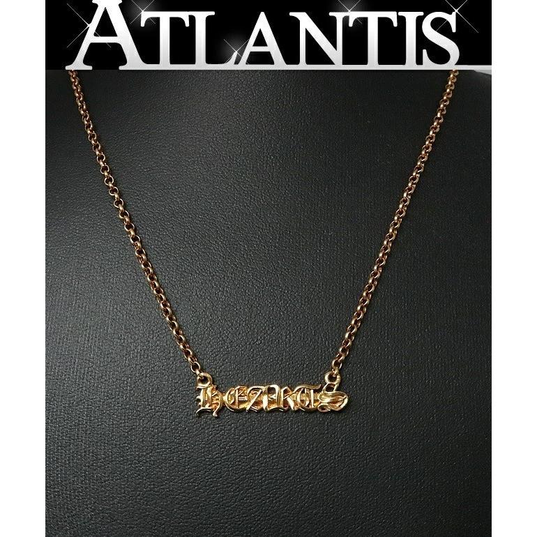 CHROME HEARTS 銀座店 クロムハーツ 新品 22K ロールチェーン 【HEARTS  